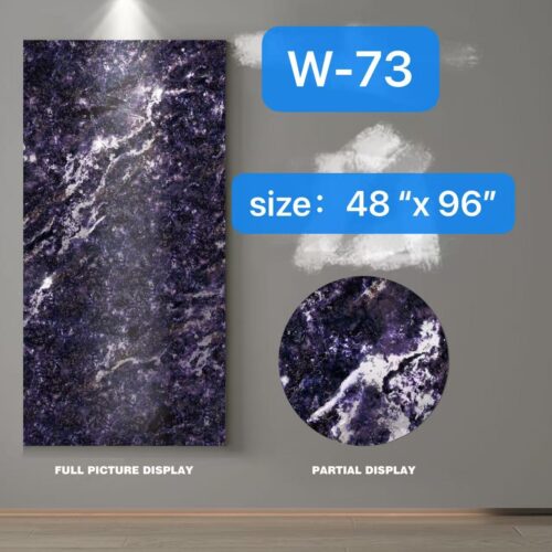 W-73 Acrylic Bamboo Charcoal Panel