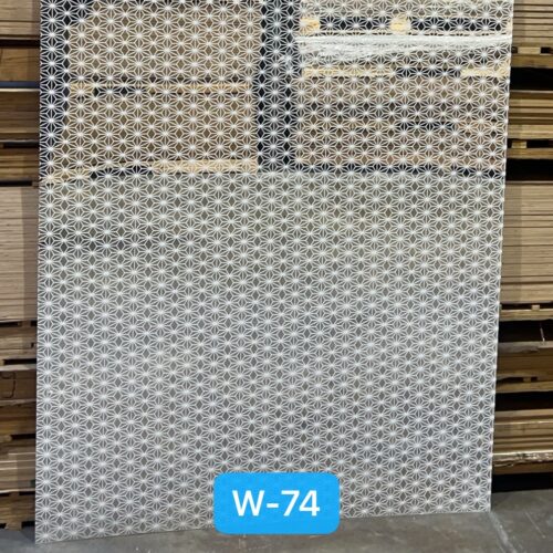 W-74 Acrylic Bamboo Charcoal Panel