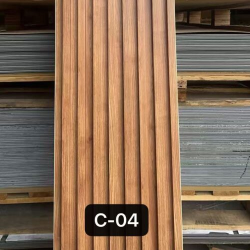 C-04 WPC Fluted Wall Panel
