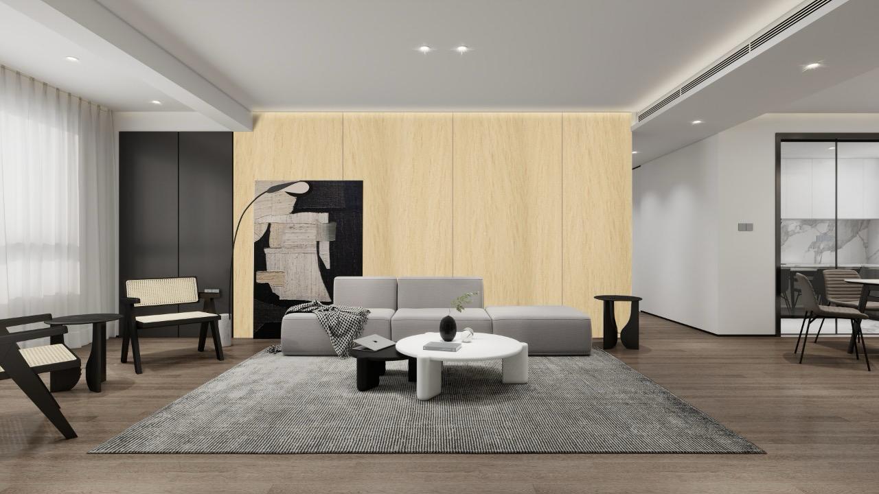 W-39 Bamboo Charcoal Panel