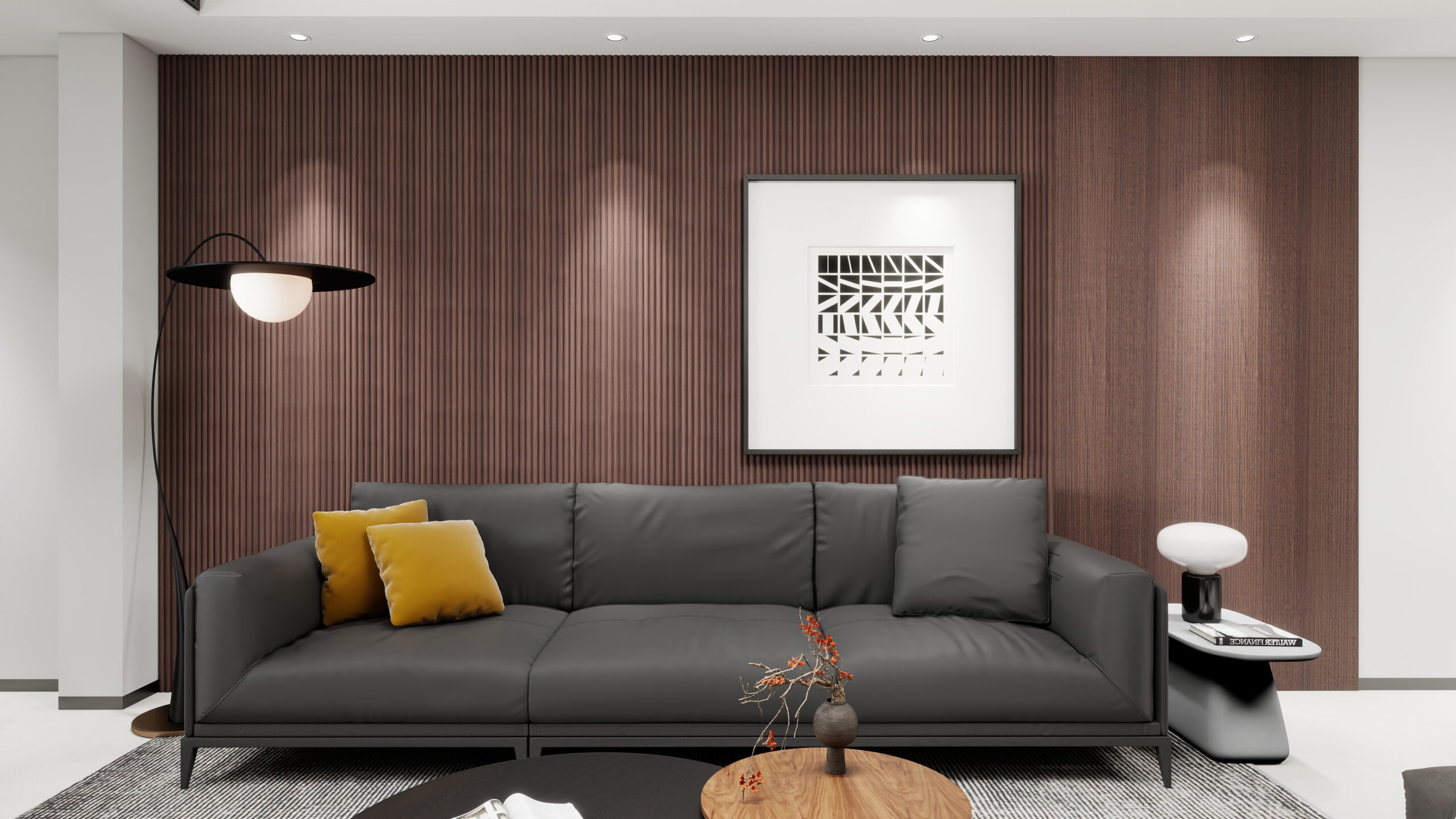 C-54 WPC Fluted Wall Panel