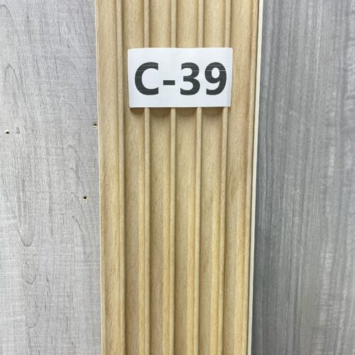 C-39 WPC Fluted Wall Panel