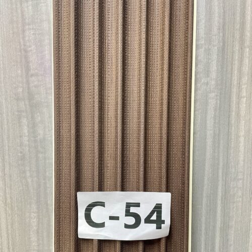 C-54 WPC Fluted Wall Panel