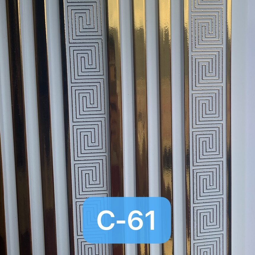 C-61 WPC Fluted Wall Panel