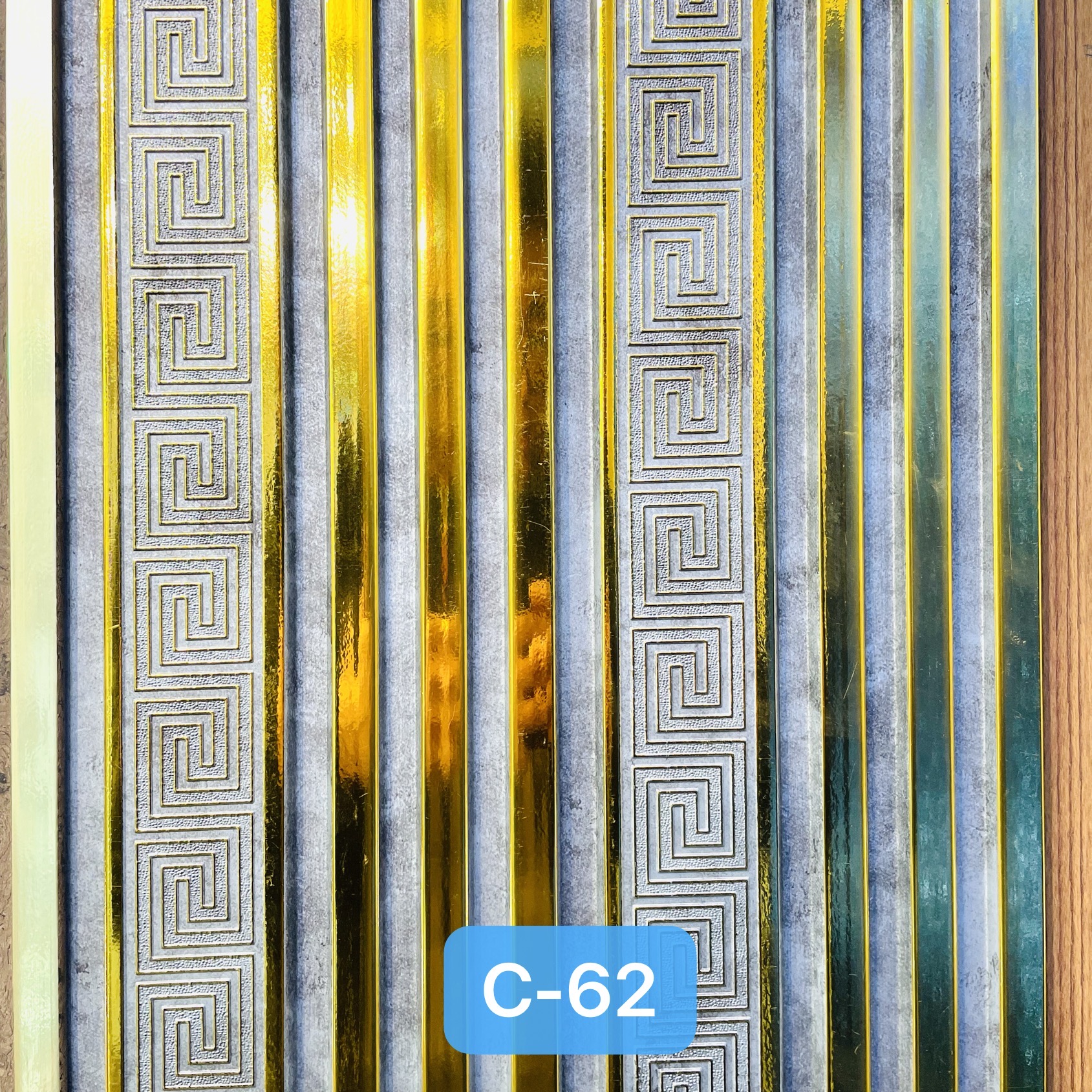 C-62 WPC Fluted Wall Panel