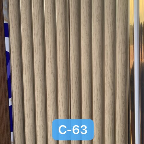 C-63 WPC Fluted Wall Panel