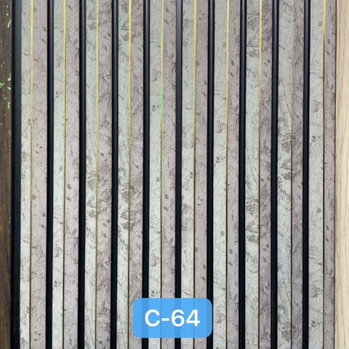 C-64 WPC Fluted Wall Panel