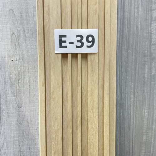E-39 WPC Fluted Wall Panel