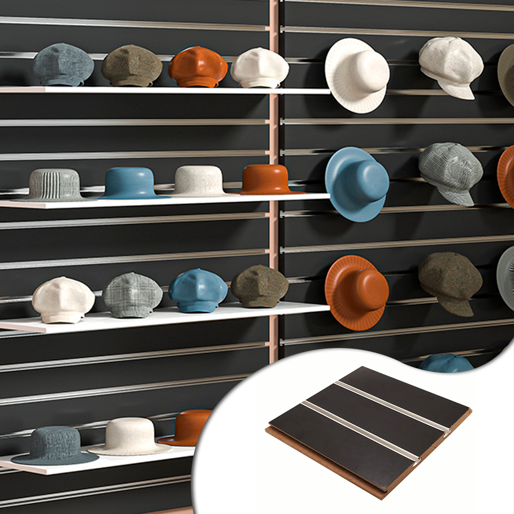 MDF Slat Wall Panel
