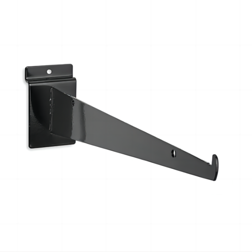 Slat Wall Glass Bracket