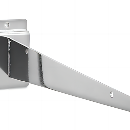 Slat Wall Glass Bracket
